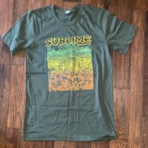 Sublime NWOT tee unisex